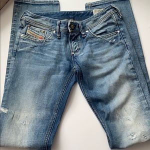 Diesel Lowky 24 x 34 0071J Jeans